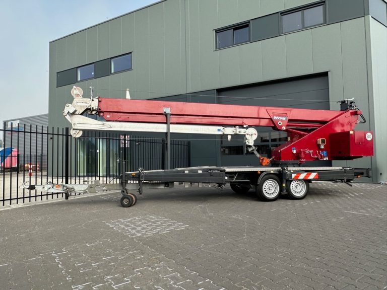 BOCKER AHK 30/1600 - Overmeer Machines