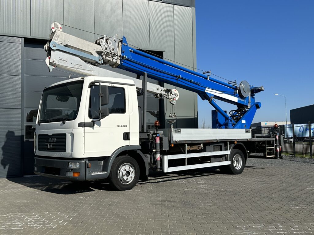 Bocker AK 32/1500 - Overmeer Machines
