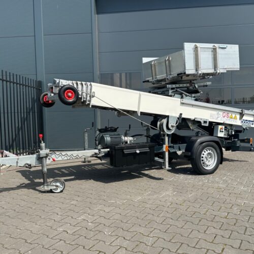 Böcker Junior HD21 - Overmeer Machines