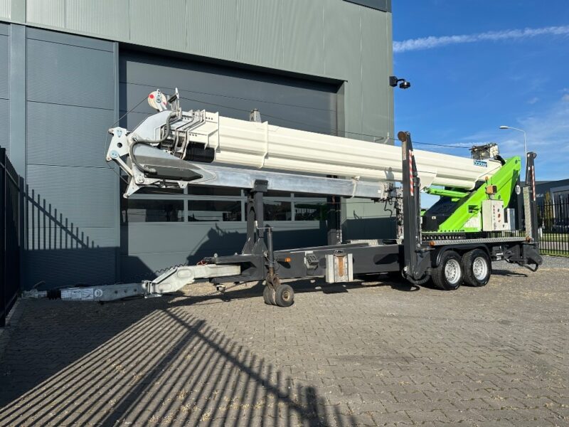 Böcker AHK 36/2400 Trailer Crane, 2017, only 1.787 hours!